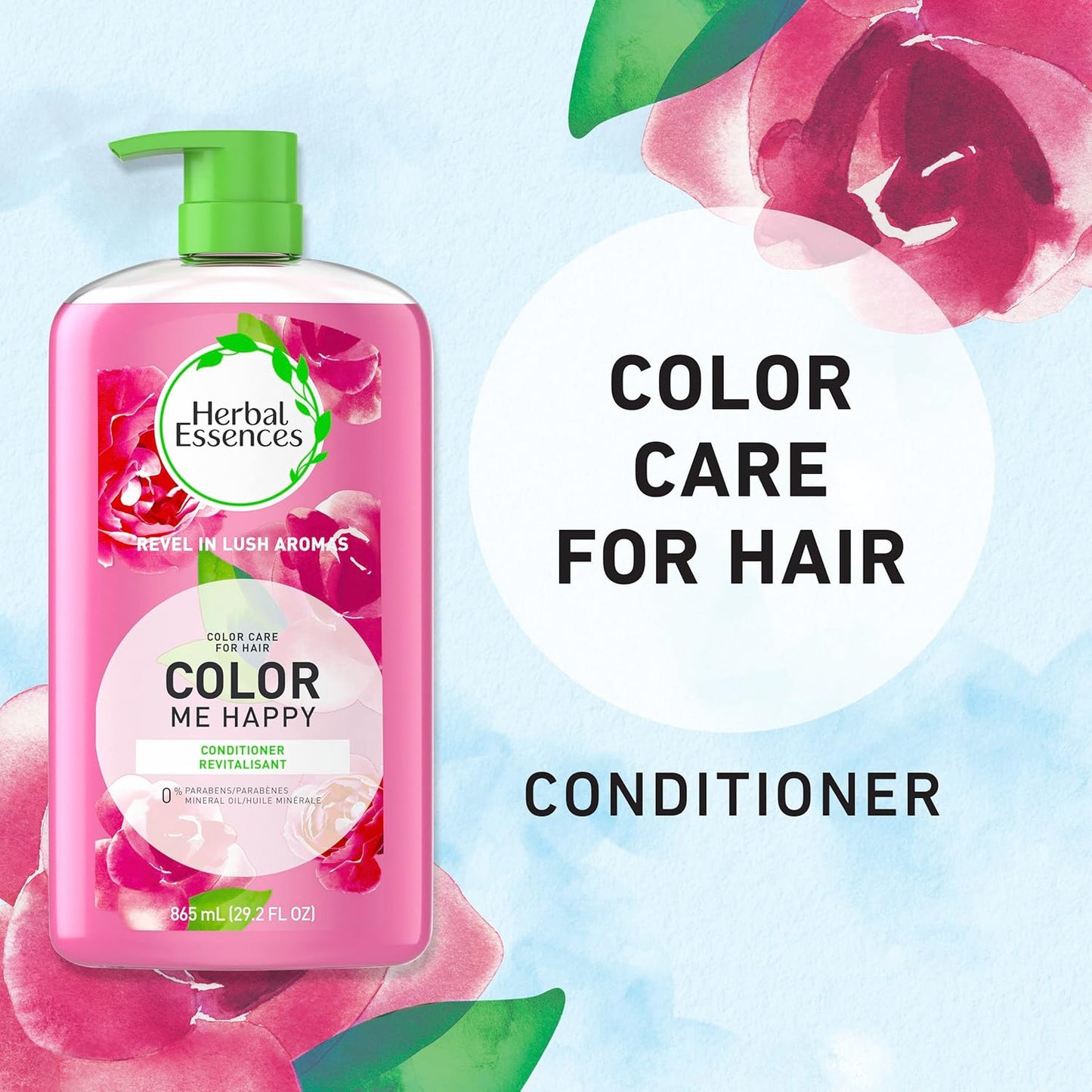 Color Me Happy Conditioner for Color-Treated Hair, 29.2 Fl Oz
